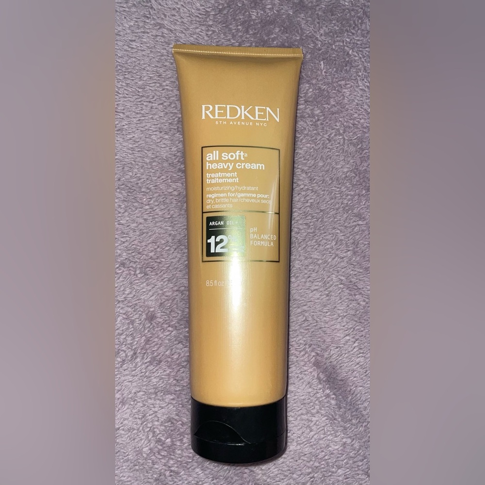 NEW & Never Used - Redken All Soft Heavy Cream Hair Treatment 8.5 fl oz.